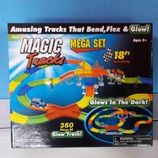MAGIC TRACKS PISTA GLOW 360 PIEZAS