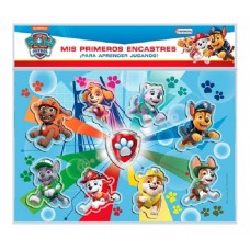 MIS PRIMEROS ENCASTRES PAW PATROL