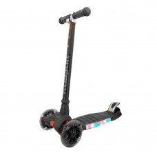 MONOPATIN SCOOTER MAXI 200 NEGRO GRIS