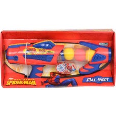 SPIDERMAN MAX SHOOT 4 BOLAS
