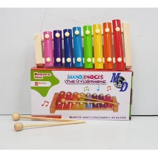 XILOFON DE MADERA 8 TECLAS
